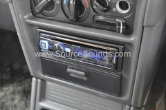 Mitsubishi Shogun 1997 DAB stereo 007