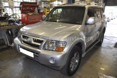 Mitsubishi Shogun 2004 DAB upgrade 001
