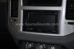 Mitsubishi Shogun 2004 DAB upgrade 009