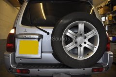 Mitsubishi Shogun 2004