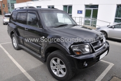 Mitsubishi Shogun 2006 navigation upgrade 001