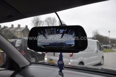 Mitsubishi Shogun 2006 reverse camera upgrade 003.JPG