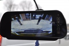 Mitsubishi Shogun 2006 reverse camera upgrade 004.JPG