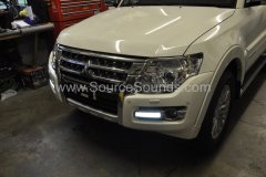 Mitsubishi Shogun 2014 parking sensor upgrade 001