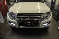 Mitsubishi Shogun 2014 parking sensor upgrade 002