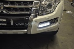 Mitsubishi Shogun 2014 parking sensor upgrade 003