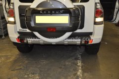 Mitsubishi Shogun 2014 parking sensor upgrade 005