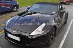 Nissan 370z 2009 reverse camera upgrade 001