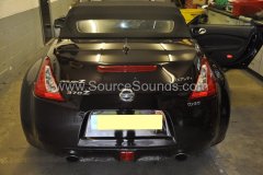Nissan 370z 2009 reverse camera upgrade 002