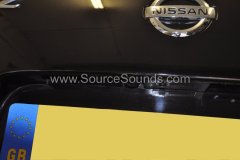 Nissan 370z 2009 reverse camera upgrade 004