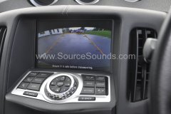 Nissan 370z 2009 reverse camera upgrade 007