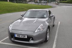 Nissan 370z 2011 reverse camera upgrade 001