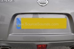 Nissan 370z 2011 reverse camera upgrade 003
