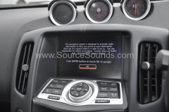 Nissan 370z 2011 reverse camera upgrade 009