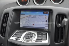 Nissan 370z 2011 reverse camera upgrade 010