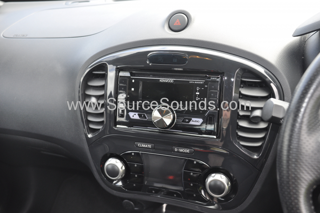 Nissan Juke 2011 stereo upgrade 002