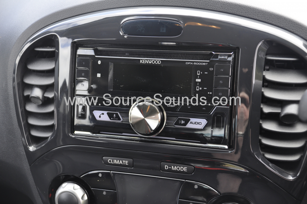 Nissan Juke 2011 stereo upgrade 003