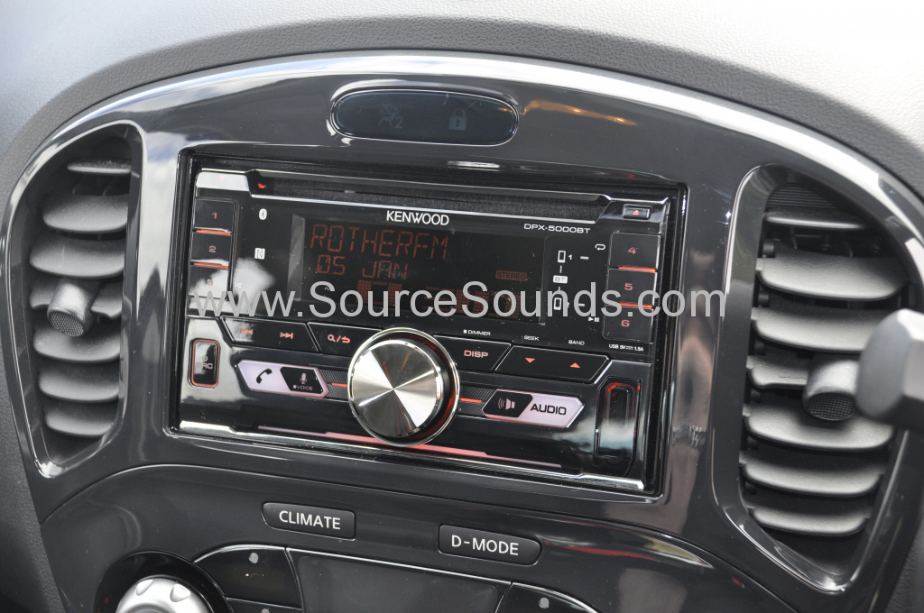 Nissan Juke 2011 stereo upgrade 004