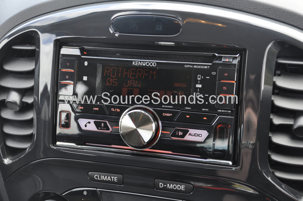 Nissan Juke 2011 stereo upgrade 005