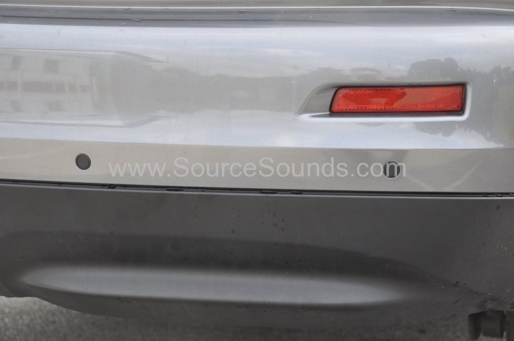 Nissan Juke 2012 rear parking sensors 006