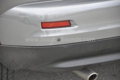 Nissan Juke 2012 rear parking sensors 004