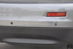 Nissan Juke 2012 rear parking sensors 006