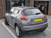 Nissan Juke 2012 rear parking sensors 002