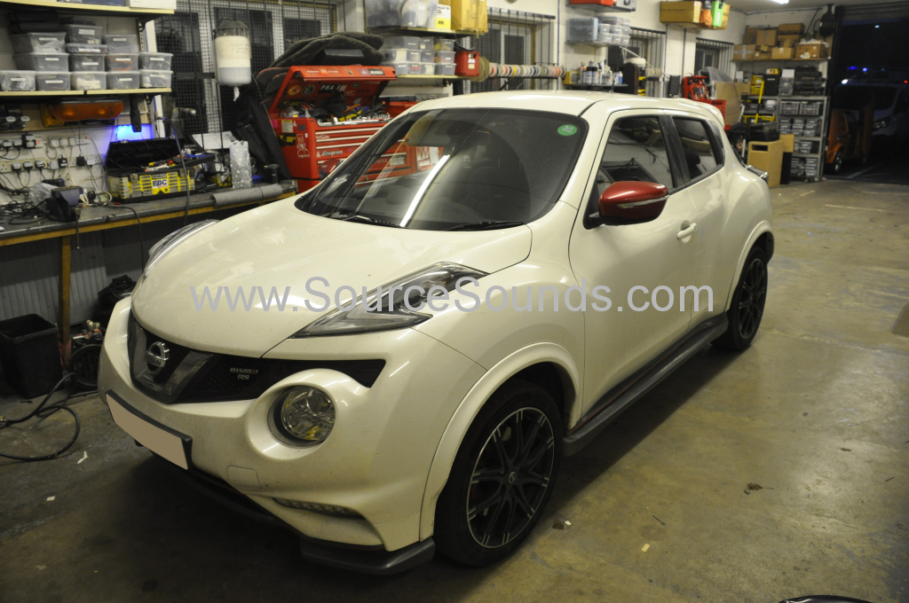Nissan Juke 2015 navi upgrade 001