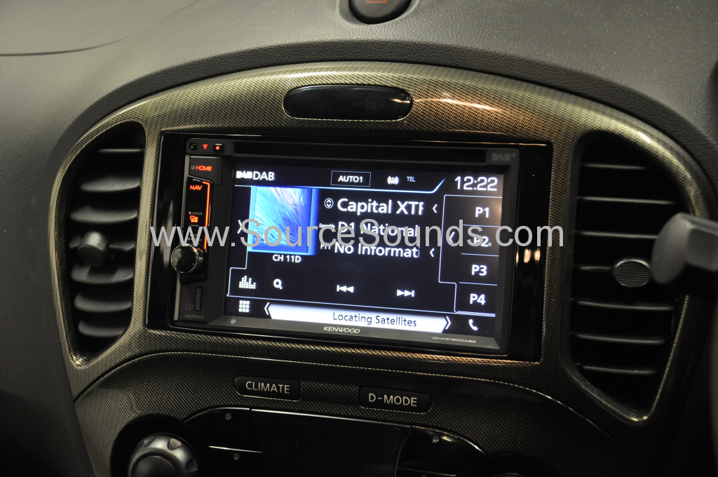 Nissan Juke 2015 navi upgrade 006