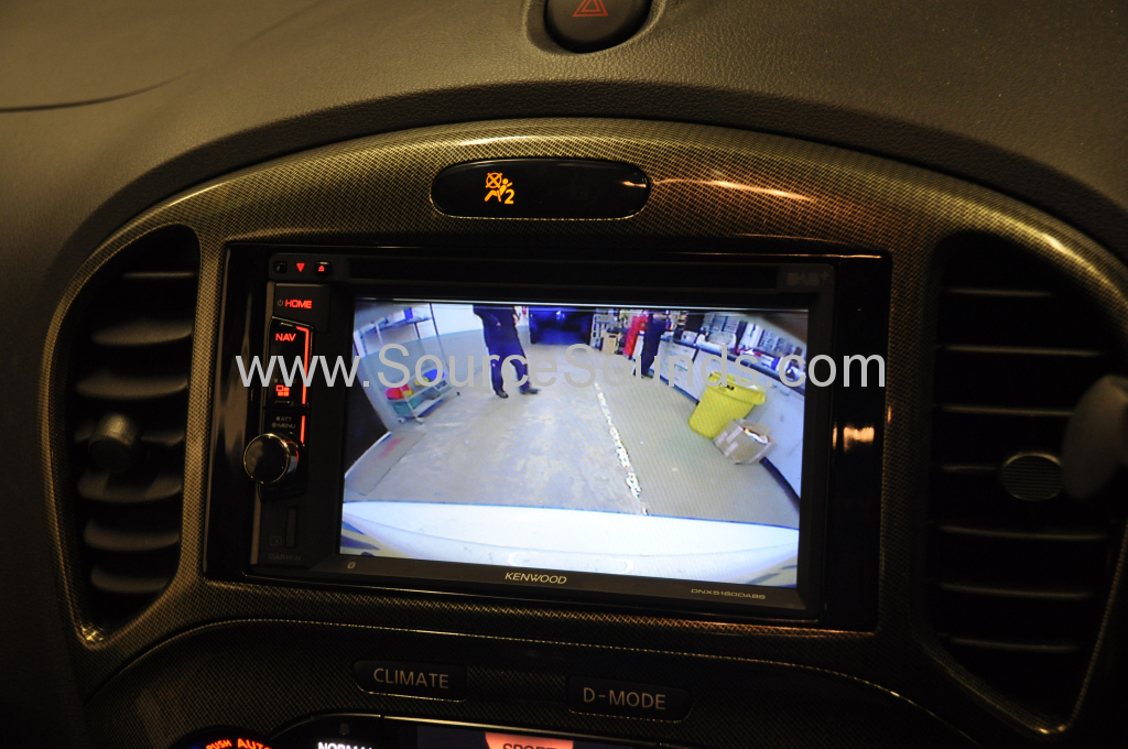 Nissan Juke 2015 navi upgrade 008