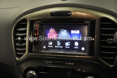 Nissan Juke 2015 navi upgrade 005