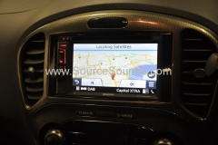 Nissan Juke 2015 navi upgrade 007
