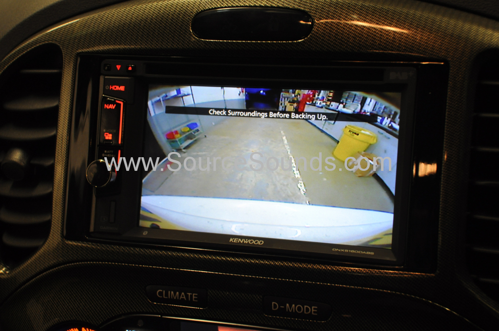 Nissan Juke 2015 reverse camera upgrade 009