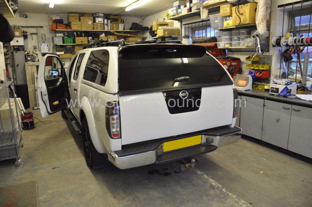 Nissan Navara 2006 Navigation upgrade 002