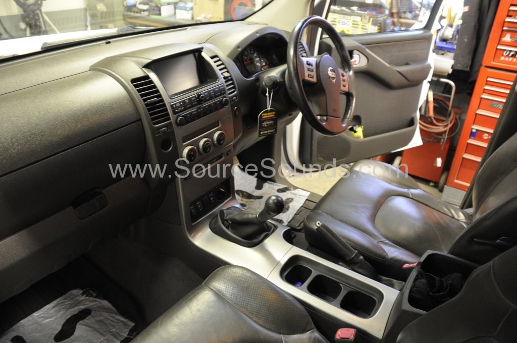 Nissan Navara 2006 Navigation upgrade 003