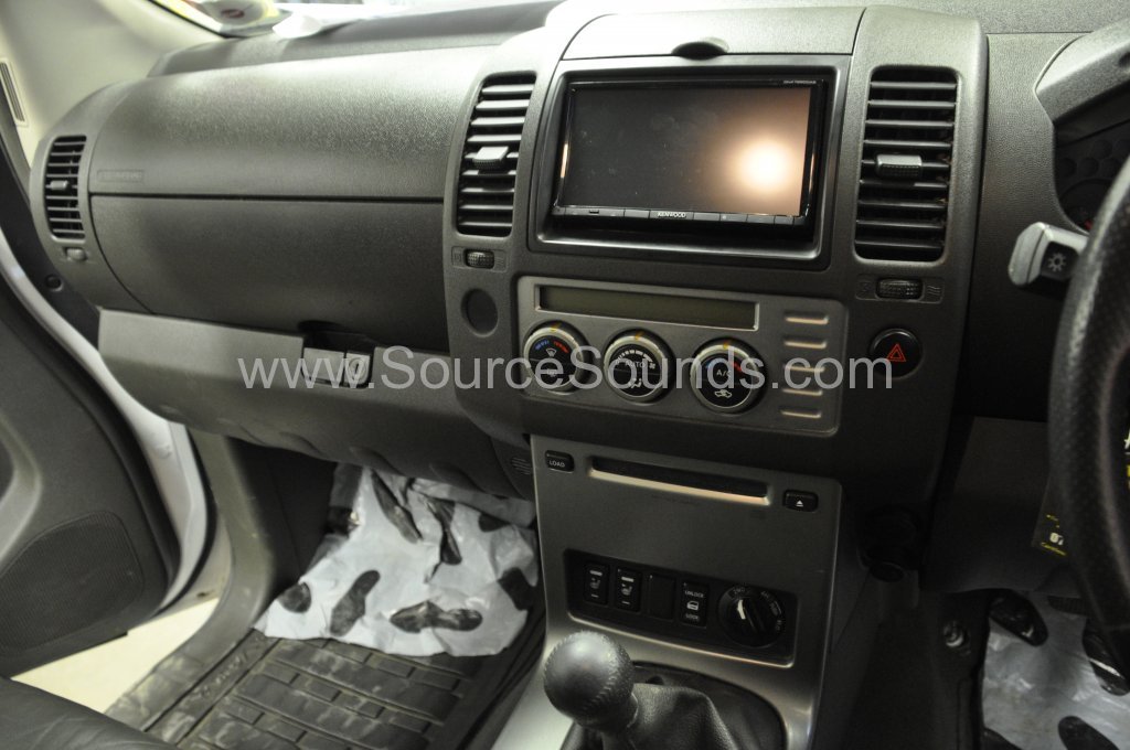 Nissan Navara 2006 Navigation upgrade 004