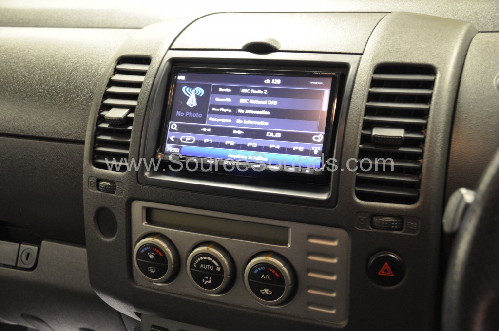 Nissan Navara 2006 Navigation upgrade 005