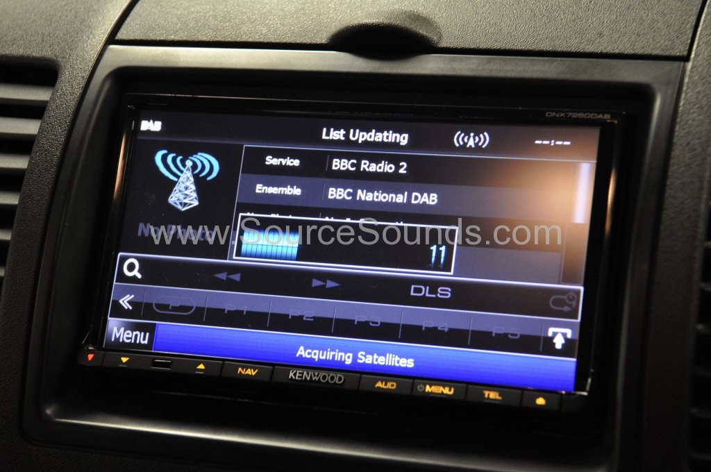 Nissan Navara 2006 Navigation upgrade 006