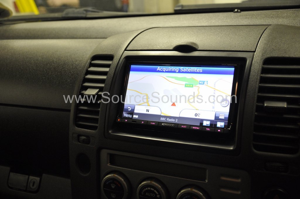 Nissan Navara 2006 Navigation upgrade 008