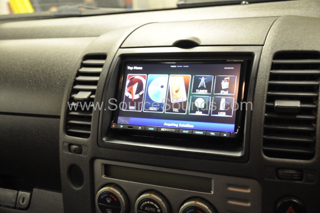 Nissan Navara 2006 Navigation upgrade 010