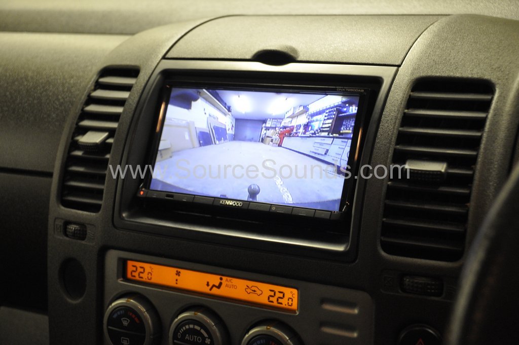 Nissan Navara 2006 Navigation upgrade 011