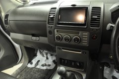 Nissan Navara 2006 reverse camera upgrade 006