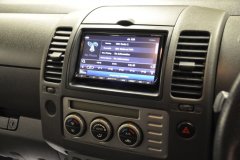 Nissan Navara 2006 reverse camera upgrade 007
