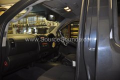 Nissan Navara 2009 reverse camera upgrade 003