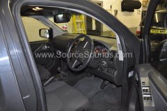 Nissan Navara 2009 reverse camera upgrade 004