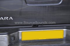 Nissan Navara 2009 reverse camera upgrade 008