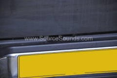 Nissan Navara 2009 reverse camera upgrade 009