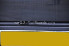 Nissan Navara 2009 reverse camera upgrade 010