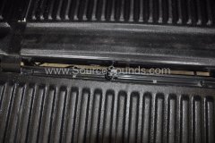 Nissan Navara 2009 reverse camera upgrade 012