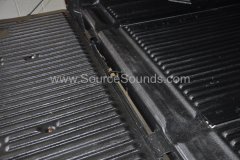 Nissan Navara 2009 reverse camera upgrade 014